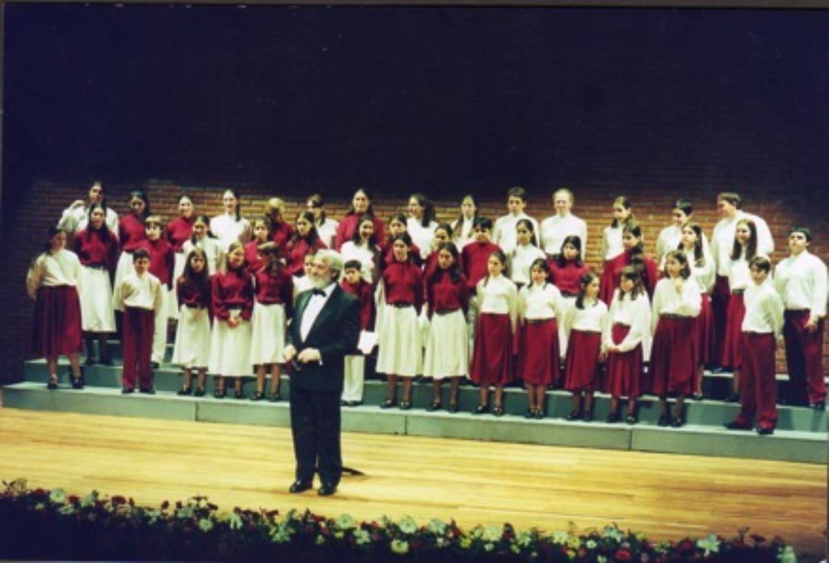 Coro de Niños del Teatro Argentino